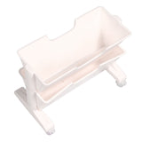 Double Layer Movable Deskside Bookshelf Removable Small Bookcase Dormitory Organize Trolley Shelf V1294-YM0706-3116230011411