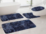 5Pc Bath Mats for Bathroom, Quick-Dry Bathroom Rugs Sets Washable Non-Slip Bath Mat Ultra Soft V1189-LWWAL-20260325-01097