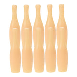 SWETRACE Desktop Bowling Toys Plastic 10Pcs 2.4X0.6X0.6In V1189-LWWAL-20260327-03753