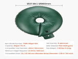 Tree Watering Rings, 4 Pcs 20 Gallons Tree Watering Bags, 6-9 Hours Slow Release, Refillable V952-HSJSD20GAL4JCBTVEV0