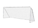 3.6m x 1.8m Portable Soccer Goal Net Steel Post Frame Backyard Football Training Set V63-952511