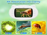 Children's 1000X Digital Microscope 2.4 Inch IPS Screen Portable Mini LED Microscope with Photo V1232-ETXWJ004