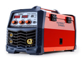 ROSSI 300 Amp MIG Stick Welder, Portable DC Gas Gasless Inverter Welding Machine, 15A Plug V219-WLDMIGROSA3C0