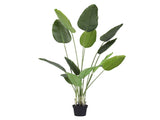 Artiss 150cm Artificial Bird of Paradise Plant Lifelike Textured Leaves Wipe-Clean Indoor Home Decor AP-TREE-BIRD-150