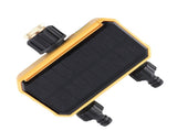 Solar Sprinkler Timer 2 Outlet Auto Timing Rain Delay Water Timer for Garden Yard Irrigation V1294-YM0901-3111250081411