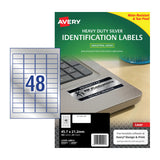 AV Lsr Lbl HD L6009 48Up Pk20 DS-AV959201