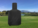 BBQ Grill Cover, Outdoor Pizza Oven Rain Cover, Heavy Duty Dust-Proof Weather Resistant Polyester V1192-AZ-W-15296