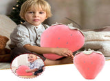 Strawberry Pillow, Fruit Plush Pillow, Soft Kawaii Strawberry Bedroom Decor, Birthday Gifts for V1370-AZ4-08831