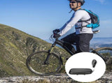 1Pack Backrest Cushion Easy to Clean Black for Bicycle Riders V1366-AZ2-W-22638