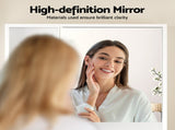 Cefito Bathroom Mirror Cabinet Mirrored Medicine Adjustable Shelf Wall Mounted 560mm White BV-MC-5661-WH