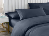 Royal Comfort Bamboo Cooling 2000TC 6-Piece Combo Set -Queen-Charcoal ABM-10002691