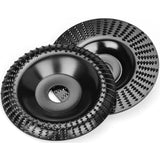 2 Pieces Wood For Angle Grinder 125 Mm X 22.2 Mm, Fast Cutting Wood Grinder And Sanding V1188-MS-227-2234