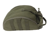 Outdoor Helmet Bag Nylon Waterproof Motorcycle Bike Bicycle Helmet Bag for Camping Hiking OD Green V1294-YM0703-3117230129113