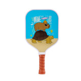 Fiberglass Pickleball Paddle Set of 2 with 4 Balls and Carry Bag - 185g Single Paddle V888-ELOSUNG18530