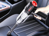 Handheld Car Cordless Vacuum Cleaner and Air Duster Mini Hand Held Vacuum Cleaner for Car Home V1263-JX-6680