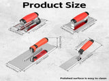 4Pcs Stainless Steel Concrete Tool Set, Ergonomic Handle Design, Reinforced Metal Support, for V1369-AZ3-W-12344