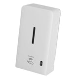 600ml Wall Mounted Soap Dispenser Touchless Adjustable 2 Levels Visible Window for Bathroom Kitchen V1294-YM0901-3112250034911