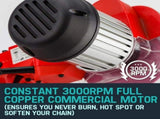 Baumr-AG Chainsaw Sharpener 350W Alloy Chain Saw Electric Grinder Bench Tool V219-CHNSHP03KBMRADJG