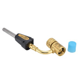 Torch Head 360&deg Rotating Tip Self Ignition Adjust Flame Simple Operation Propane Torch V1294-YM0715-3117210226211