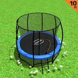 Kahuna 10ft Trampoline - Blue TRA-KAH-10-BU