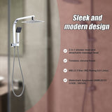 2-in-1 Massage Hand Shower & Head Tap Bathroom Mixer V63-823341