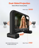 VEVOR 14 ft Inflatable Movie Screen 16:9 600D Movie Projection with Portable Bag V952-XCQSTYPMZJS1HUC89001V3