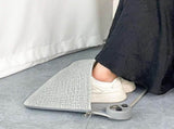 Area Rugs,Heated Floor Mats Desk Heated Foot Warmer For Women And Men Feet Heating With 5 Temp V1369-AZ3-W-17844