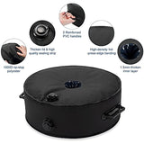 Portable Umbrella Base Water Weight Bag - 40L PVC Patio Parasol Stabiliser, Leakproof Outdoor Beach V888-ELOSUNG56751