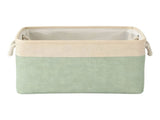 LGCASL Fabric Storage Box, Fabric Storage Box, Storage Basket with Handles and for Clothes Shelves V1189-LWWAL-20260325-02669