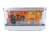 Ghost Aquarium Decorative Lamp Artificial Hallowmas LED Dynamic Table Motion Picture Lamp for Living V1294-YM0901-3119240106211