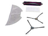 Vacuum Cleaner Accessories Kit for M9 for Obode A8 Include 1 Vacuum Main Roller Brush 4 Side Brush 2 V1294-YM0901-3113240243211