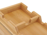 Sofa Arm Tray Wood Double Use Removable Foldable Couch Armrest Table for Drinks Snacks V1294-YM0901-3117250040211