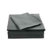 Royal Comfort Blended Bamboo Sheet Set Charcoal - King ABM-10002293