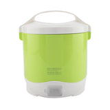 24V 180W 1.6L Electric Portable Multifunctional Rice Cooker Food Steamer for Cars V1294-YM0901-JY12966-01