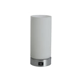Julie Cylinder Touch Lamp with USB Port V558-LO-0007