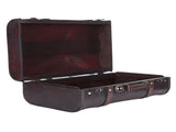Portable Antique Suitcase Wooden Case Photography Props Craft Decoration Box Ornament V1294-YM0901-3115200144711