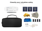 Document Organizer Storage Bag with Combination Lock Travel Folder Documents Passport Holder V1189-WXF-260203-00403