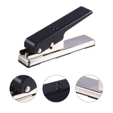 Guitar Pick Punch Iron 1Pack For Guitar Accessories Music Practice 12X4X7In V1370-AZ4-15134