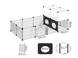 Pawz Guinea Pig Playpen Small Animal Cage DIY Fence PT1347-AU