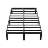 King Single Full Metal Bed Frame Base Sturdy Steel Bed Base for Australian Mattress V63-931611