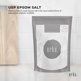 Orku 2Kg Epsom Salt - USP Grade Magnesium Sulfate Body Bath Salts V238-SUPDZ-33002838818896