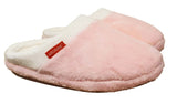 ARCHLINE Orthotic Slippers Slip On Arch Scuffs Pain Relief Moccasins - Pink - EU 35 V563-AS702-35