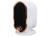 Desktop Space Heater Office Indoor Small Quiet Portable Vertical Hot Cold Dual Use White V1294-YM0901-3113240325711