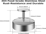 Hamburger Press Burger Makers with Scale Markings 11.5*11.5*14 cm Burger Press Adjustable V1188-MS101-03195-1