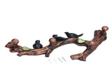Wall Decoration Hooks Punch Free Innovative Art Waterproof Resin Bird Decoration Hook for Bedroom V1294-YM0523-3117210200012