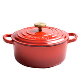 Enamel Cast Iron Pot Cast Iron Casserole/French Oven - 22 CM V957-RLX39671033K