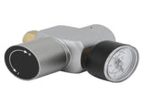 Mini CO2 Gas Regulator with CutOff Switch MFL3/8in to TR21x4 Homebrew Accessory V1294-YM0901-3113210066811