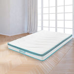 Palermo Queen 20cm Memory Foam and Innerspring Hybrid Mattress V63-821871