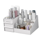 Makeup Organizer for Vanity Large Capacity Cosmetics Storage Box with Drawers for Cosmetics V1294-YM0706-3117230233311
