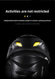 SULAITE CE Level 1 Certified 4 Piece Motorcycle Protective Gear Set Grey Knee Pads and Elbow Guards V888-ELOSUNG41895